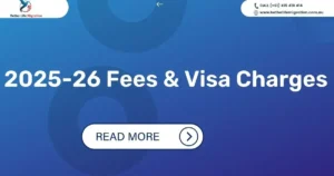 Read more about the article 2025-26 Visa Fees & Charges