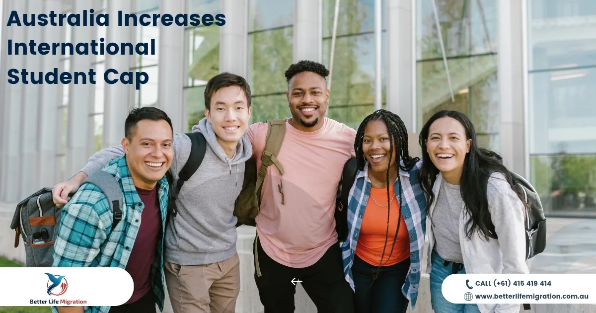 Australia international student cap 2026